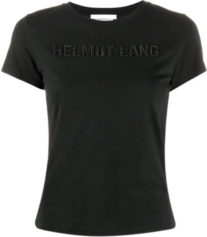 Helmut Lang Helmut alleen T-shirts en polos Zwart Dames