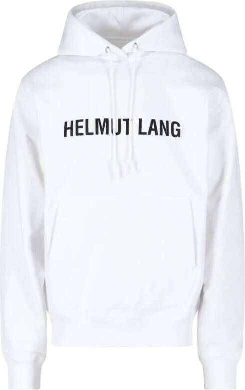 Helmut Lang Hoodies White Heren