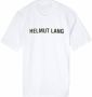 Helmut Lang Logo print t-shirt White Heren - Thumbnail 2