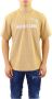 Helmut Lang Klassiek Wit T-Shirt Beige Heren - Thumbnail 3