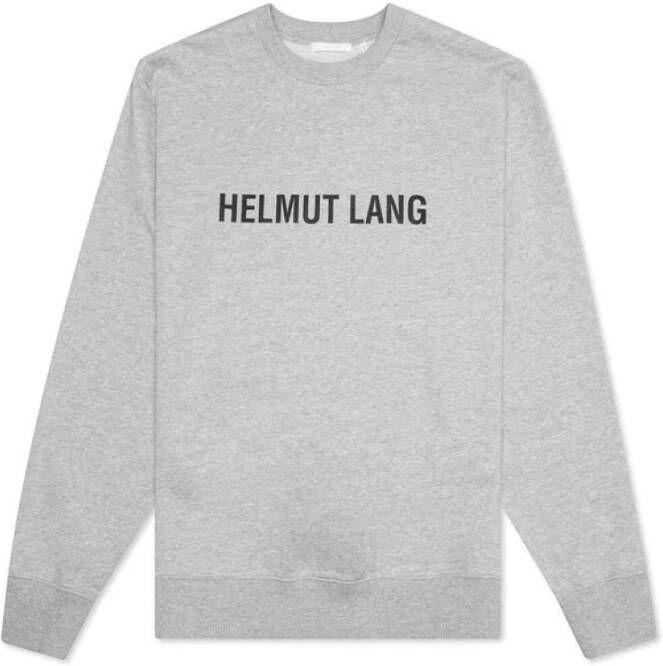 Helmut Lang Sweatshirt Grijs Heren