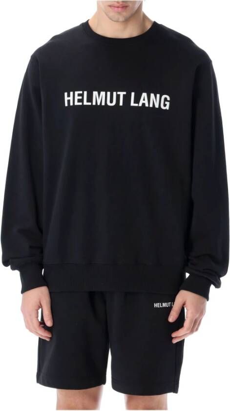Helmut Lang Sweatshirt l09hm522f Zwart Heren