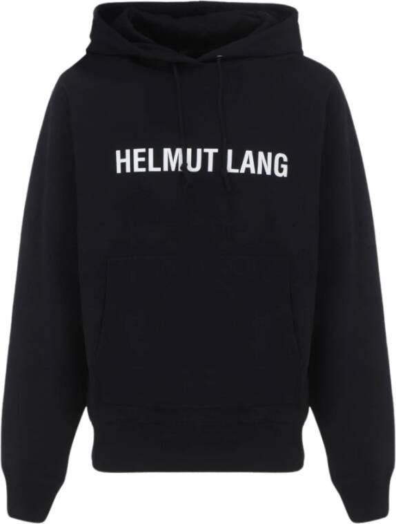 Helmut Lang Sweatshirt Zwart Heren