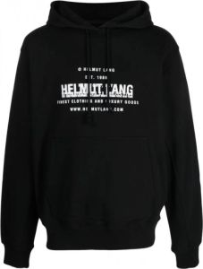 Helmut Lang Sweatshirts Zwart Heren