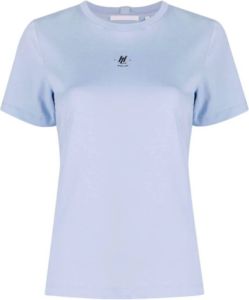 Helmut Lang T-shirt Blauw Dames