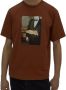 Helmut Lang t-shirt Bruin Heren - Thumbnail 1