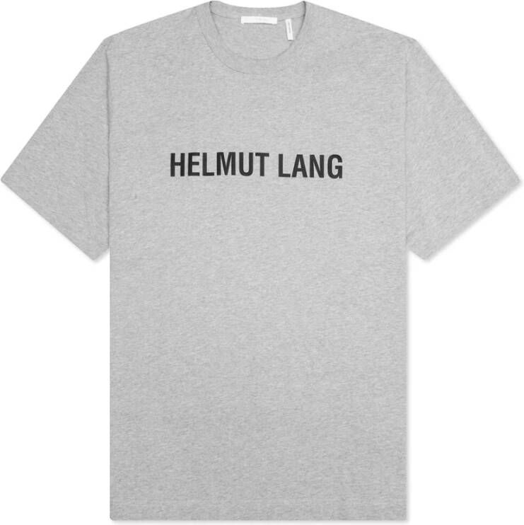Helmut Lang T-Shirt Grijs Heren