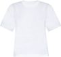 Helmut Lang T-shirt met logo White Dames - Thumbnail 1