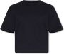 Helmut Lang T-shirt met logo Zwart Dames - Thumbnail 1