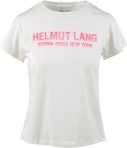 Helmut Lang t-shirt Wit Dames