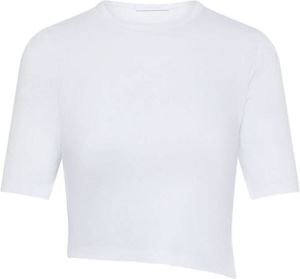 Helmut Lang T-shirt Wit Dames