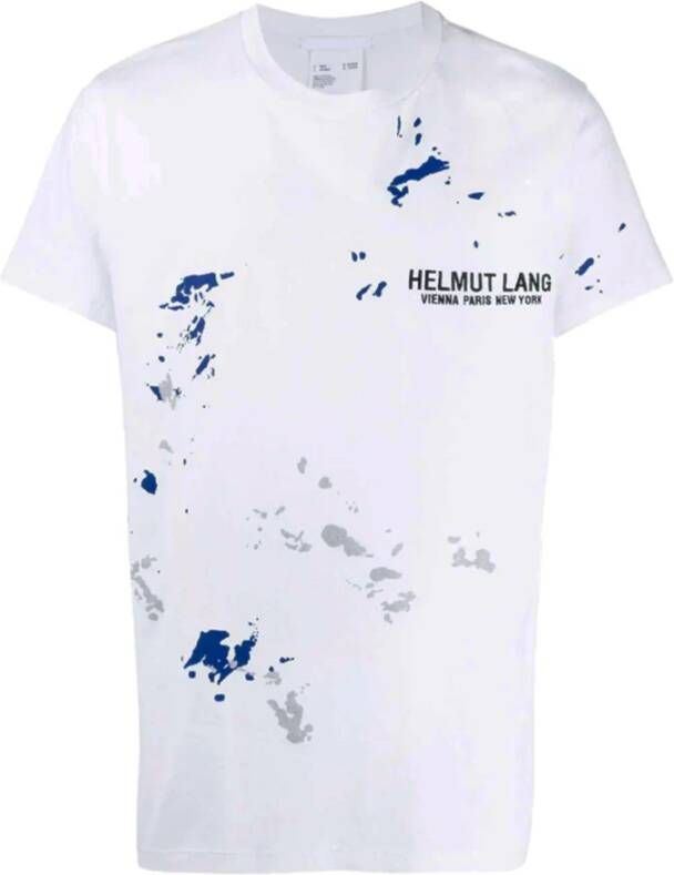 Helmut Lang t-shirt Wit Heren