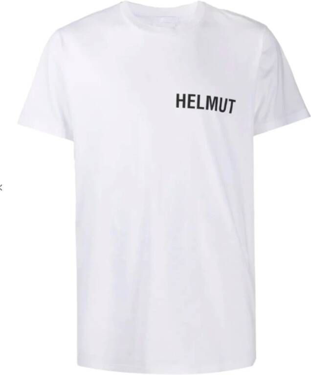 Helmut Lang T-shirt Wit Heren