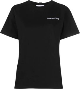 Helmut Lang t-shirt Zwart Dames