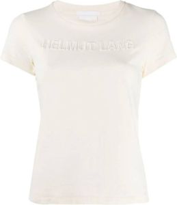 Helmut Lang T-shirts and Polos Wit Dames