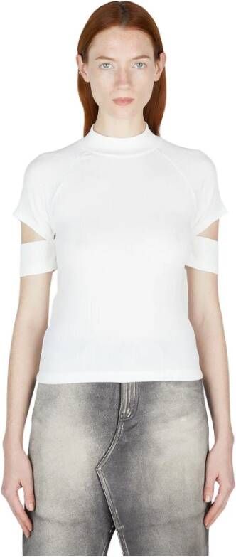 Helmut Lang T-shirts White Dames