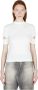 Helmut Lang T-shirts White Dames - Thumbnail 1