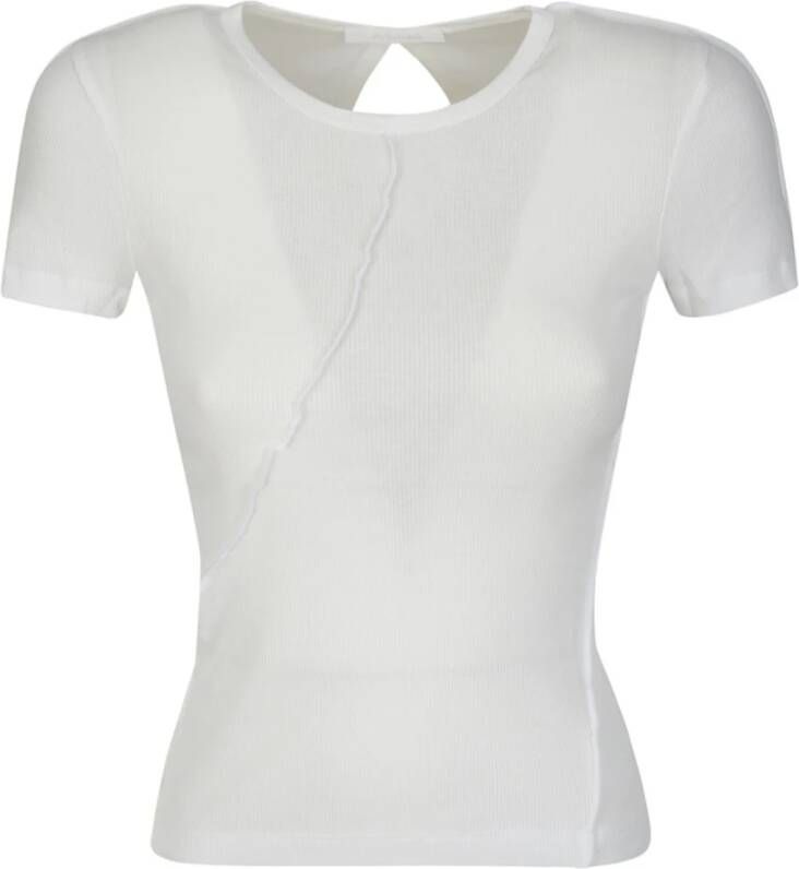 Helmut Lang T-Shirts White Dames
