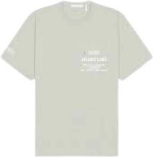Helmut Lang T-Shirts White Heren