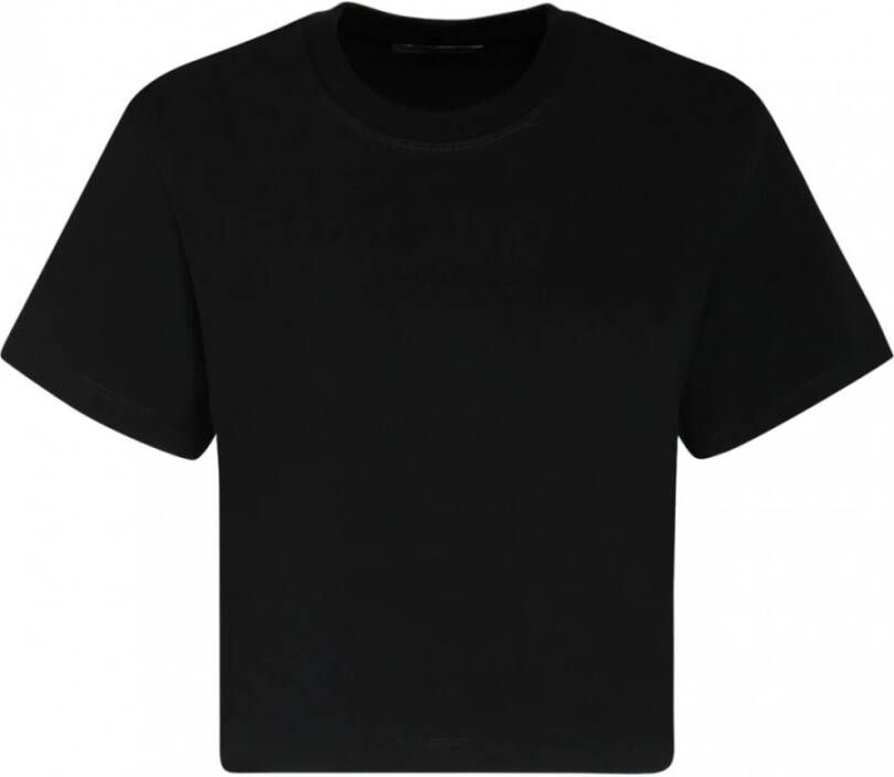 Helmut Lang T-Shirts Zwart Dames