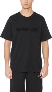 Helmut Lang T-shirts Zwart Heren