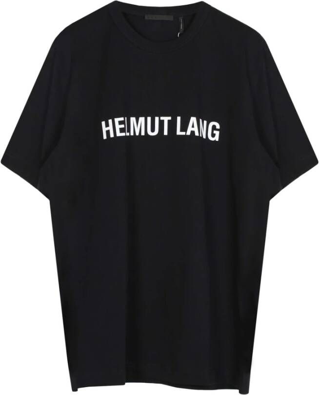 Helmut Lang T-Shirts Zwart Heren