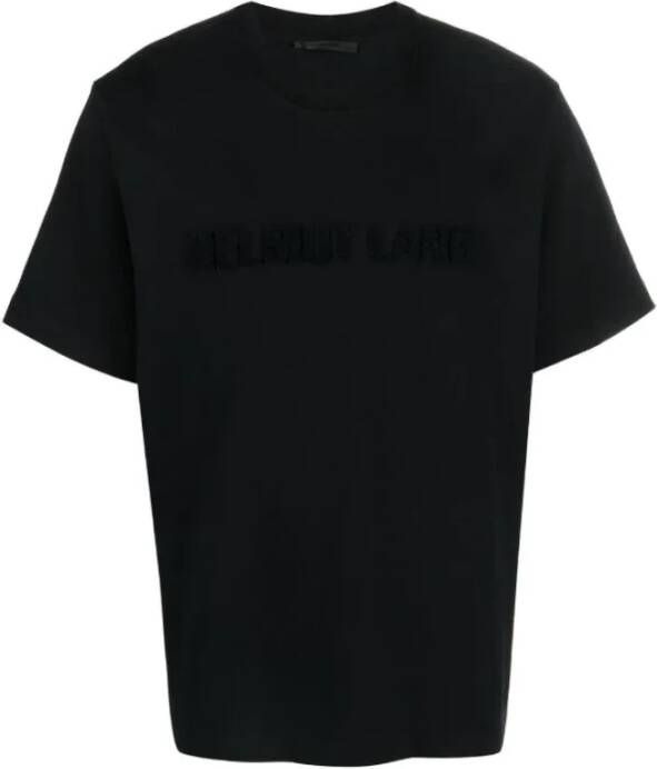 Helmut Lang T-Shirts Zwart Heren
