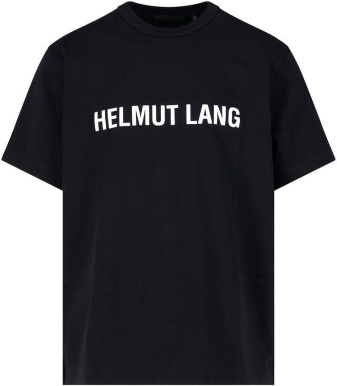 Helmut Lang Klassiek T-shirt Black Heren