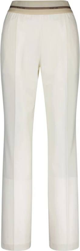 Helmut Lang Wide Trousers Wit Dames