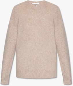 Helmut Lang Wool sweater Beige Dames
