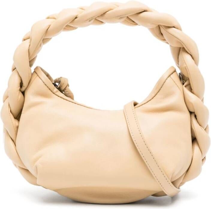Hereu Handbags Beige Dames
