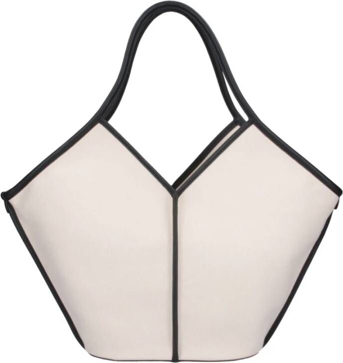 Hereu Handbags White Dames