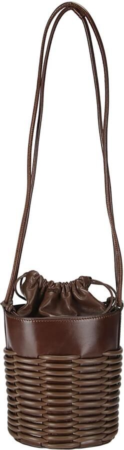 Hereu Bucket bags Woven Design Bucket Bag in bruin