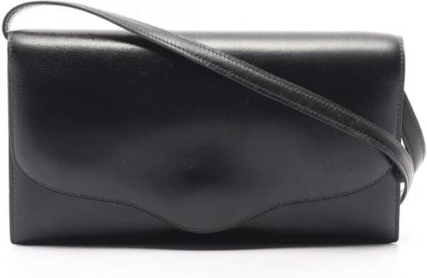 Hermès Vintage Hermes Shoulder Bag Zwart Dames