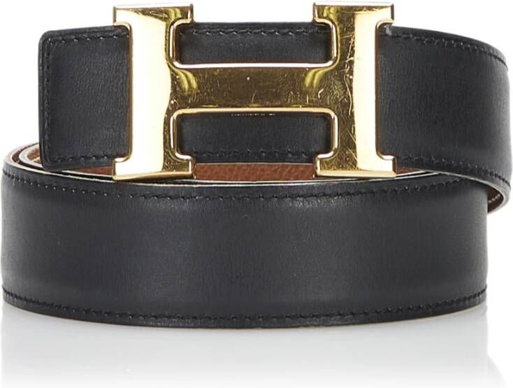 Hermès Vintage Pre-owned Belt Bags Zwart Dames