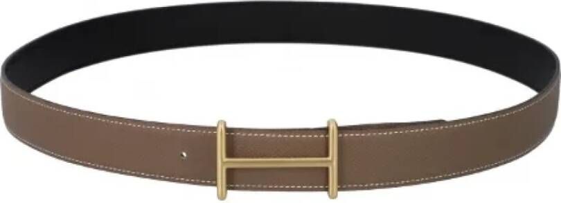 Hermès Vintage Pre-owned Belt Bruin Dames