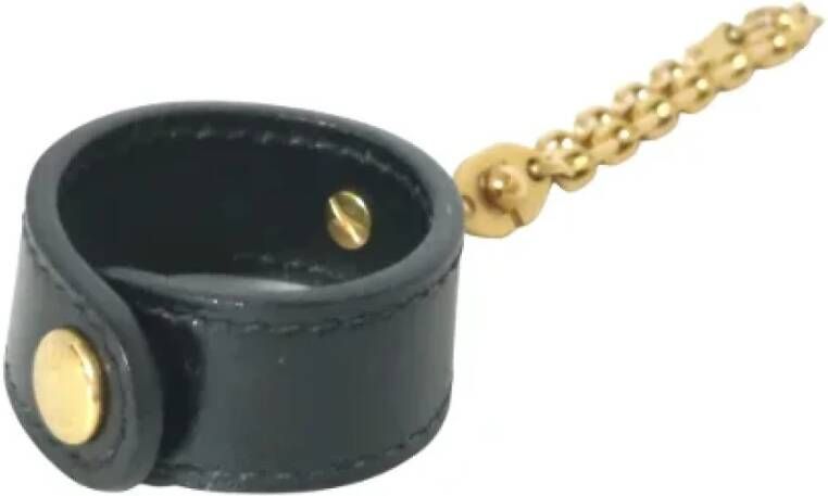 Hermès Vintage Pre-owned Leather hermes-jewelry Geel Dames