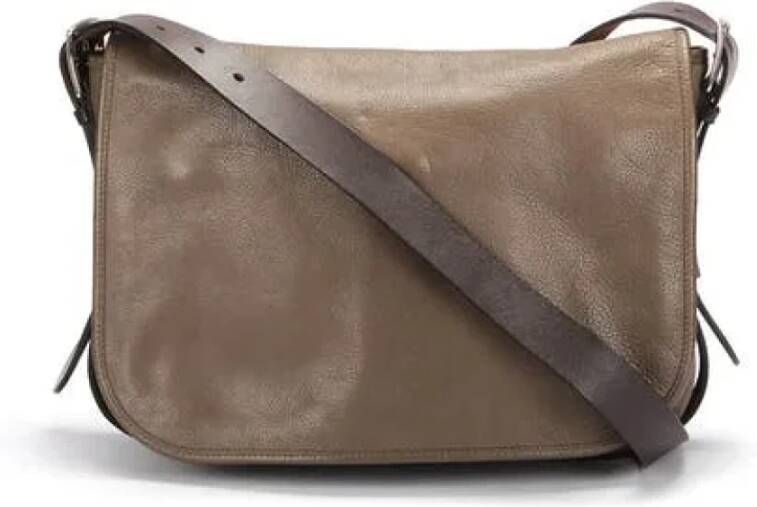 Hermès Vintage Pre-owned Shoulder Bags Bruin Dames