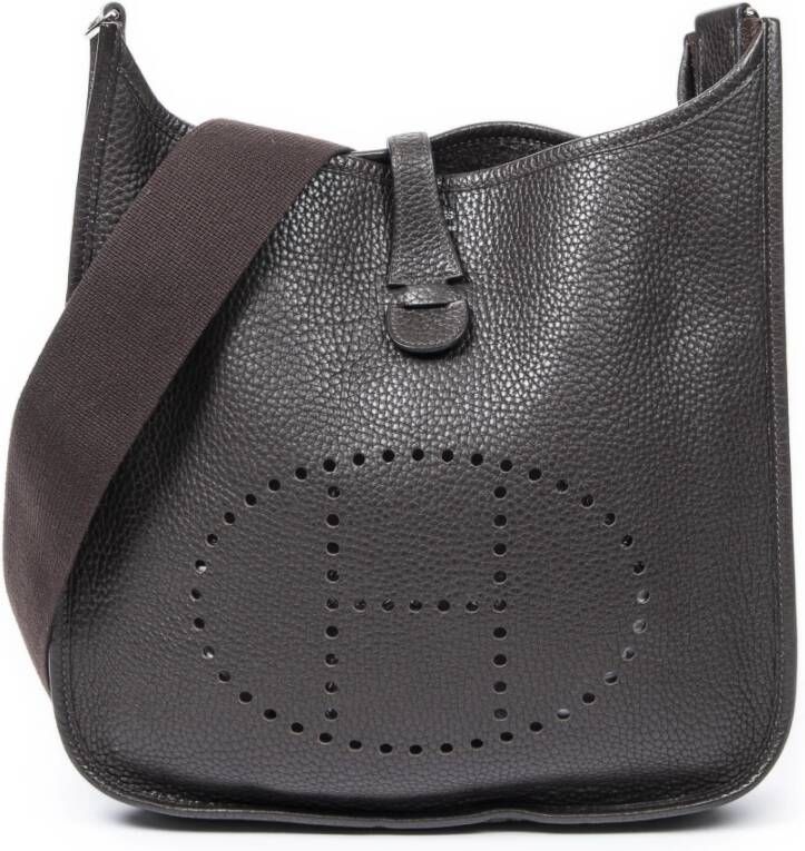 Hermès Vintage Pre-owned Shoulder Bags Bruin Dames