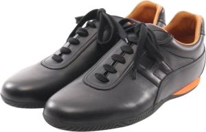 Hermès Vintage Shoes Zwart Heren