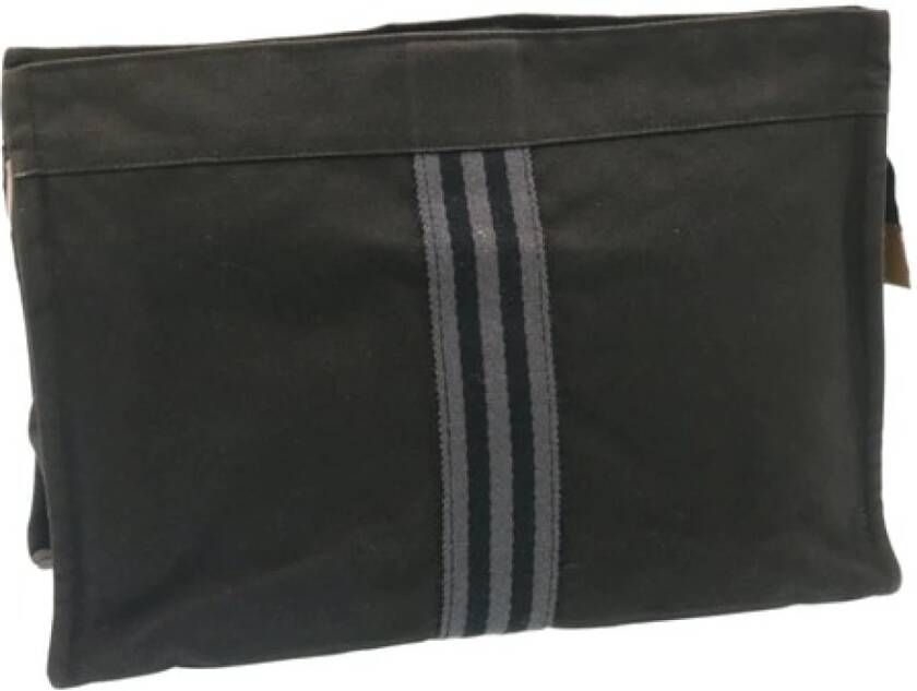 Hermès Vintage Tweedehands tas Zwart Dames