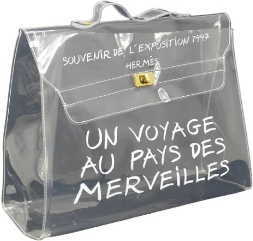 Hermès Vintage Voldoende lederen handtassen Zwart Dames