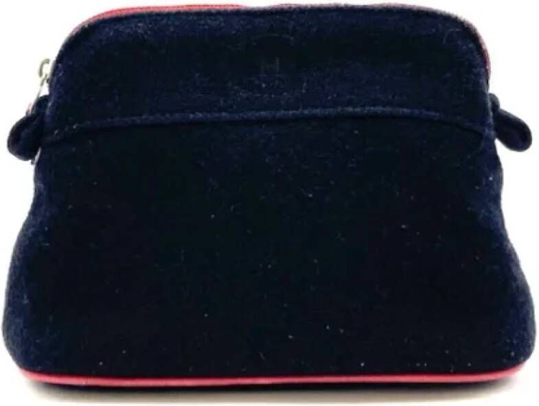 Hermès Vintage Pre-owned Canvas clutches Zwart Dames
