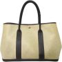 Hermès Vintage Pre-owned Canvas handbags Beige Dames - Thumbnail 1