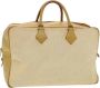 Hermès Vintage Pre-owned Canvas handbags Beige Dames - Thumbnail 1