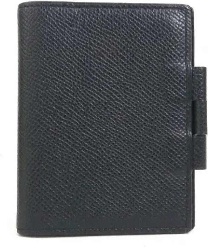 Hermès Vintage Pre-owned Canvas home-office Zwart Dames