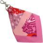 Hermès Vintage Pre-owned Canvas scarves Roze Dames - Thumbnail 1