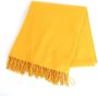 Hermès Vintage Pre-owned Cashmere scarves Yellow Dames - Thumbnail 1
