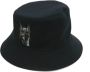 Hermès Vintage Pre-owned Cotton hats Blauw Dames - Thumbnail 1