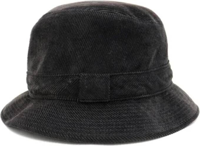 Hermès Vintage Pre-owned Cotton hats Bruin Dames